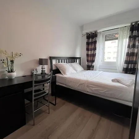 Cosy-rent Tv Wifi Parking Apartment Strasbourg