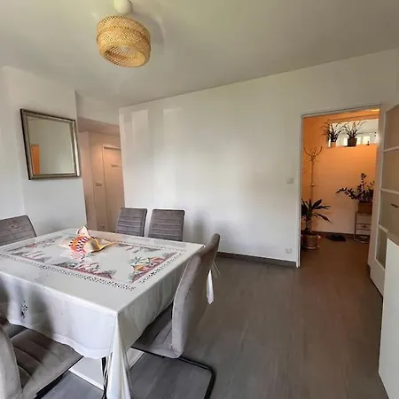 Cosy-rent Tv Wifi Parking * Strasbourg